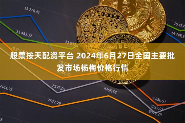 股票按天配资平台 2024年6月27日全国主要批发市场杨梅价格行情