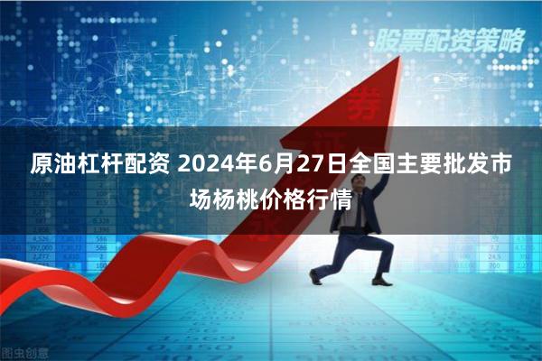 原油杠杆配资 2024年6月27日全国主要批发市场杨桃价格行情