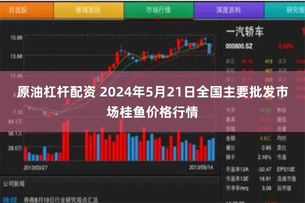 原油杠杆配资 2024年5月21日全国主要批发市场桂鱼价格行情