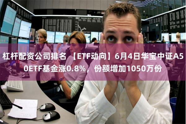 杠杆配资公司排名 【ETF动向】6月4日华宝中证A50ETF基金涨0.8%，份额增加1050万份