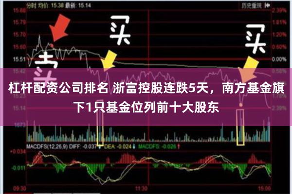 杠杆配资公司排名 浙富控股连跌5天，南方基金旗下1只基金位列前十大股东