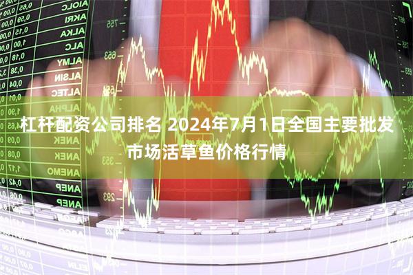 杠杆配资公司排名 2024年7月1日全国主要批发市场活草鱼价格行情