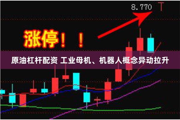 原油杠杆配资 工业母机、机器人概念异动拉升