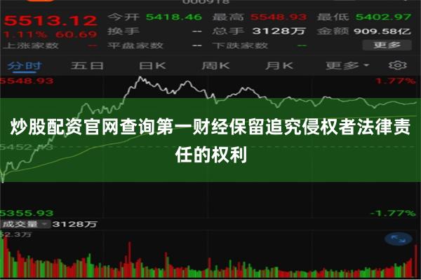 炒股配资官网查询第一财经保留追究侵权者法律责任的权利
