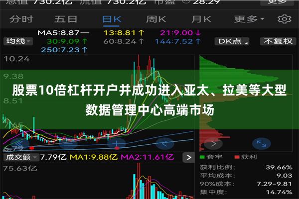 股票10倍杠杆开户并成功进入亚太、拉美等大型数据管理中心高端市场