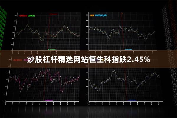 炒股杠杆精选网站恒生科指跌2.45%