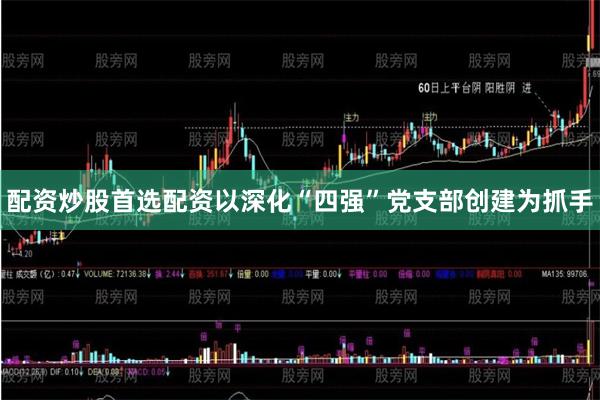 配资炒股首选配资以深化“四强”党支部创建为抓手